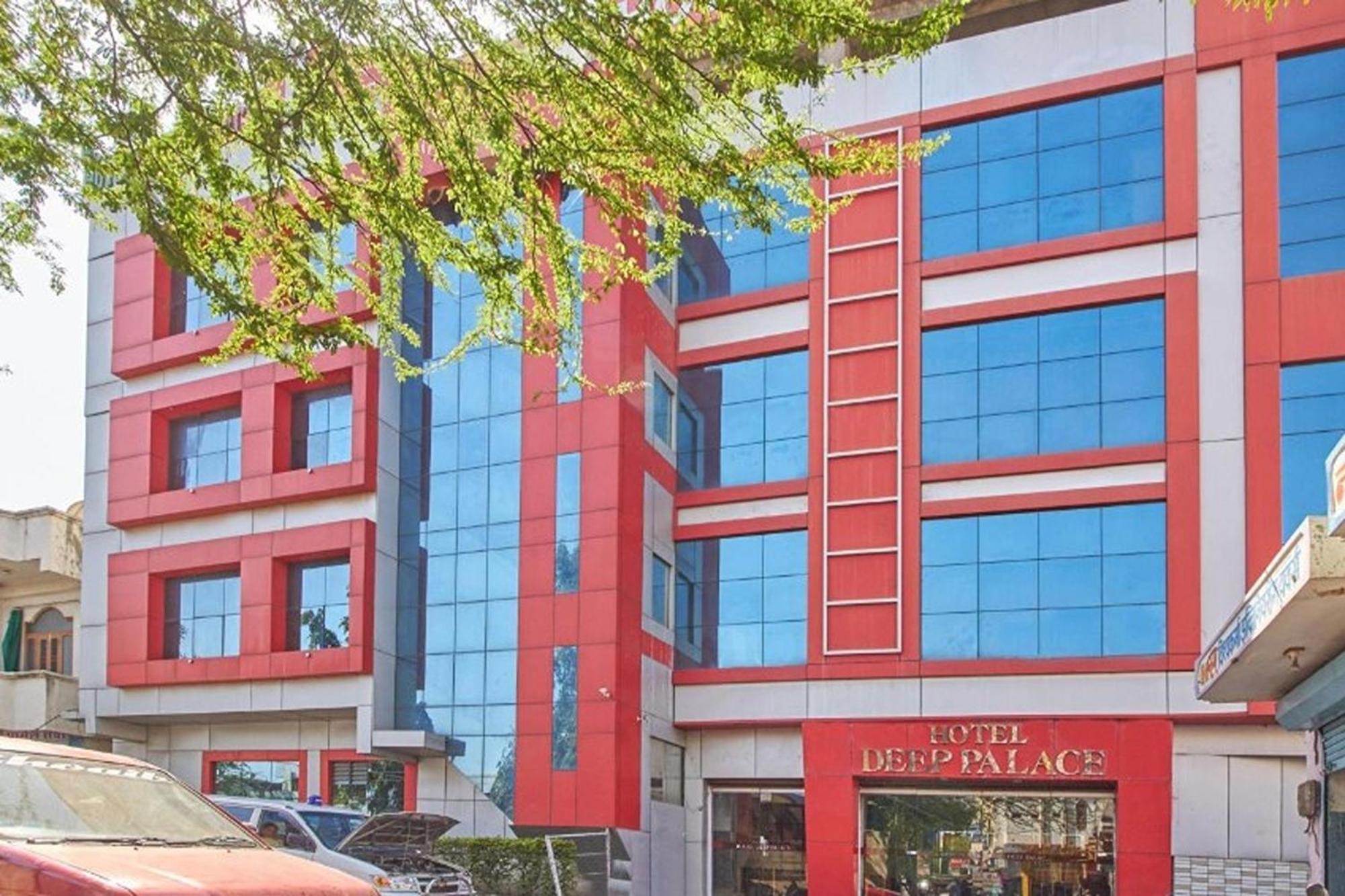Hotel Deep Palace Near Bus Stand Udaipole Udaipur Exteriör bild
