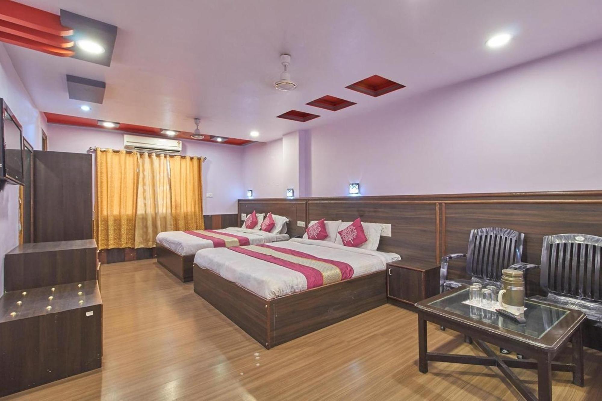 Hotel Deep Palace Near Bus Stand Udaipole Udaipur Exteriör bild