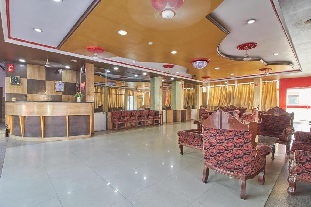Hotel Deep Palace Near Bus Stand Udaipole Udaipur Exteriör bild